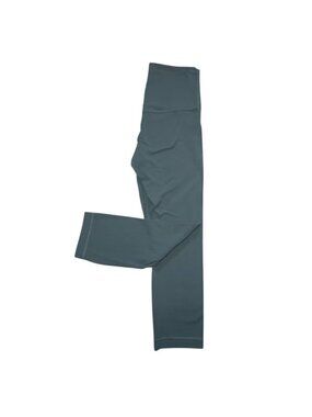 Lululemon Women's Olive Green High-Rise 7/8 Leggings Yoga Pants Size 4